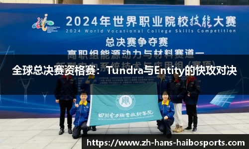 全球总决赛资格赛:Tundra与Entity的快攻对决