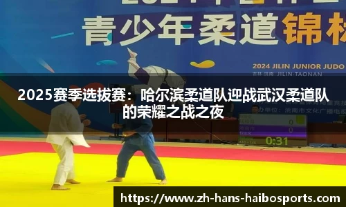 2025赛季选拔赛:哈尔滨柔道队迎战武汉柔道队的荣耀之战之夜