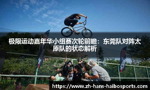 极限运动嘉年华小组赛次轮前瞻:东莞队对阵太原队的状态解析